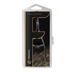 Frau Finger Кусачки маникюрные для кутикулы / Premium PN 03-7, спиральная пружина, ручная заточка, 7 мм 24549-71053 - фото 14788768