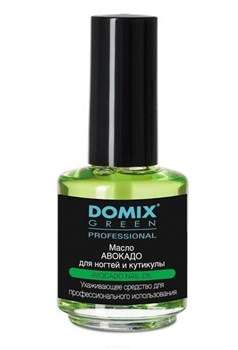 Domix Масло авокадо для ногтей и кутикулы, 17 мл 7129-4778 - фото 14789129