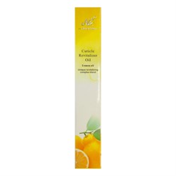 Nail Art Масло для кутикулы в карандаше / Cuticle Revitalizer Oil, лимон, 3 мл 15038-15748 - фото 14789169