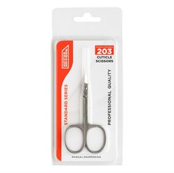 Nippon Nippers Ножницы маникюрные для кутикулы / Standard NN_S-203, ручная заточка, 94 мм 23833-65568 - фото 14803272