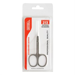 Nippon Nippers Ножницы маникюрные для кутикулы / Standard NN_S-213, ручная заточка, 91 мм 23834-65569 - фото 14803275