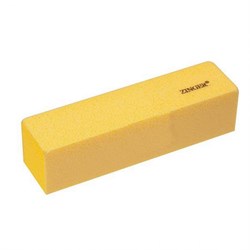 Zinger Бафик для шлифовки ногтей 4-х сторонний / Classic EK-109, 150 грит, желтый 1050-64830 - фото 14803458
