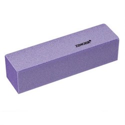 Zinger Бафик для шлифовки ногтей 4-х сторонний / Classic EK-112, 150 грит, фиолетовый 3978-64831 - фото 14803459