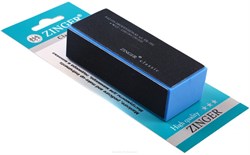 Zinger Бафик для шлифовки ногтей 4-х сторонний / Classic EK-102, 150/180/220/320 грит, черно-синий 1696-64833 - фото 14803461