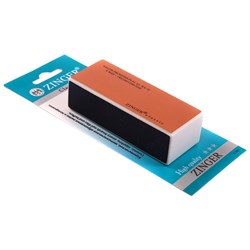 Zinger Бафик для шлифовки ногтей 4-х сторонний / Classic BA-10, 180/240/1200/3000 грит, разноцветный 1338-71482 - фото 14803483