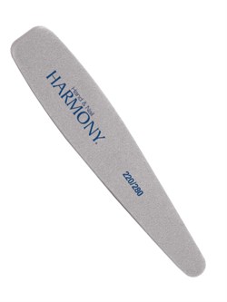 Hand & Nail Harmony Шлифовщик для натуральных и искусственных ногтей 220/280 грит, серый 10033-73483 - фото 14803502