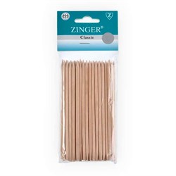 Zinger Набор апельсиновых палочек для маникюра / Classic IG-12ST-30, 12 см, 30 шт. 4319-72879 - фото 14803594