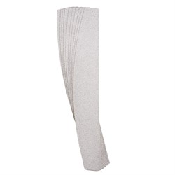 NailPro Сменные файлы для маникюра и педикюра на вспенке / White, лодка, 80 грит, 10 шт. 22897-64244 - фото 14804134