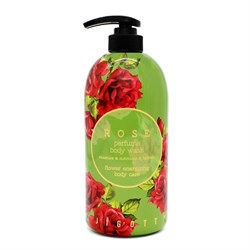 Jigott Парфюмированный гель для душа с экстрактом розы / Rose Perfume Body Wash, 750 мл 19788-21822 - фото 14804320