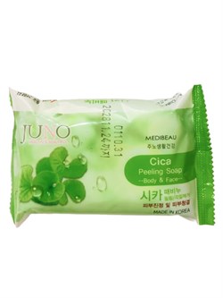 MEDIBEAU Косметическое пилинг-мыло для лица и тела с экстрактом центеллы / Cica Peeling Soap, 150 г 25400-75823 - фото 14804443