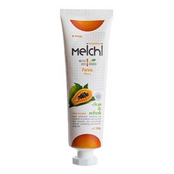 Hanil Зубная паста гелевая со вкусом папайи / Meichi tropic Dental Care Clean Fresh Papaya, 120 мл 16963-18006 - фото 14804531