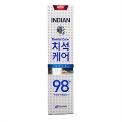 Hanil Зубная паста «Отбеливание» против образования зубного камня / Indian Dental Care White, 120 г 27766-73301 - фото 14804594