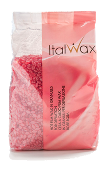ItalWax Воск горячий плёночный Роза, в пакете, 500 г 11544-9457 - фото 14804905