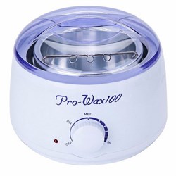 Kristaller Электронагреватель для воска и парафина маленький / Pro-Wax100, белый 24597-71330 - фото 14804986