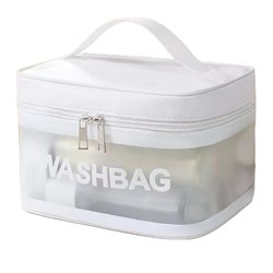 Kristaller Косметичка Washbag suitcase, белый 25084-72497 - фото 14805210