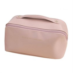 Kristaller Косметичка женская Charm suitcase, розовый 25065-72461 - фото 14805425