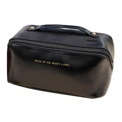 Kristaller Косметичка женская Charm suitcase, чёрный 25066-72469 - фото 14805436