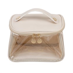 Kristaller Косметичка женская Elegant suitcase, кремовый 25060-72550 - фото 14805461
