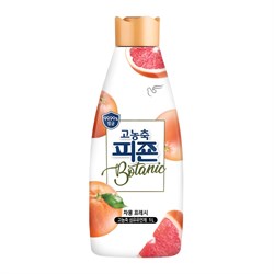 PIGEON Кондиционер для белья парфюмированный супер-концентрат / Botanic Perfume Grapefruit & Fresh, 1000 мл 27691-72586 - фото 14805798