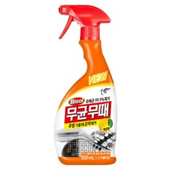 PIGEON Чистящее средство для кухни антижир 4 в 1 / Bisol for Kitchen, 500 мл 20766-29308 - фото 14805840