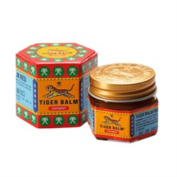 Tiger Balm Натуральный тигровый бальзам для тела Красный тигр / Red Ointment, 19,4 г 23195-64489 - фото 14806016