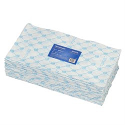 White line Полотенца одноразовые 35 x 70, голубой, 50 шт./уп. 4215-29370 - фото 14806148
