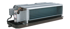 Средненапорный канальный 4-х трубный фанкойл SF3D1400G50-4P, (50 Па) 14125