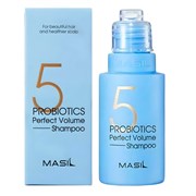 Masil Шампунь для объёма волос с пробиотиками / 5 Probiotics Perpect Volume Shampoo, 50 мл 23157-64465