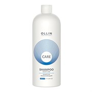 OLLIN Шампунь для волос увлажняющий / Care Moisture, 1000 мл 23219-64560