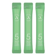 AllMasil Глубокоочищающий шампунь для волос с пробиотиками / 5 Probiotics Scalp Scaling Shampoo Stick Pouch, 20 шт. х 8 мл 23650-65423
