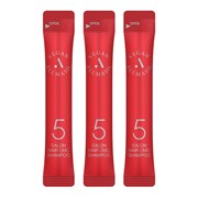 AllMasil Шампунь для волос восстанавливающий с аминокислотами / 5 Salon Hair CMC Shampoo Stick Pouch, 20 шт. х 8 мл 23654-65439