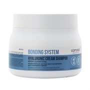 Concept Крем-шампунь для глубокого восстановления волос / Bonding System Hyaluronic Cream Shampoo, 400 мл 25178-72768