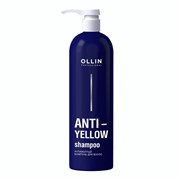 Ollin Антижелтый шампунь для волос / Anti-Yellow, 500 мл 22101-41328