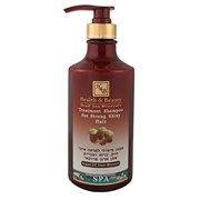 Health & Beauty Шампунь укрепляющий для здоровья и блеска волос с маслом арганы, 780 мл 10476-8078