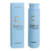 Masil Шампунь для объёма волос с пробиотиками / 5 Probiotics Perpect Volume Shampoo, 300 мл 18691-20263