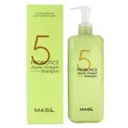 Masil Шампунь для волос от перхоти с яблочным уксусом / 5 Probiotics Apple Vinegar Shampoo, 500 мл 23163-64431