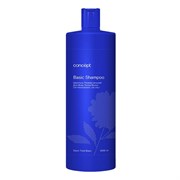 Сoncept Шампунь универсальный для всех типов волос / Salon Total Basic Shampoo, 1000 мл 18931-21054