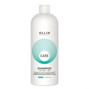Ollin Шампунь для ежедневного применения для волос и тела / Care, 1000 мл 18005-19277