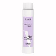 Ollin Шампунь для объема и блеска волос / Perfect Hair Pro Volume, 400 мл 27728-72750
