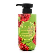 Jigott Парфюмированный шампунь для волос с экстрактом розы / Rose Perfume Shampoo, 500 мл 19797-21831