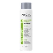 Aravia Шампунь для волос с яблочным уксусом и салициловой кислотой / Apple Cider Vinegar Shampoo, 420 мл 24209-65830