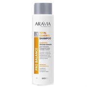 Aravia Шампунь против перхоти для глубокого очищения кожи головы и волос / Total Control Shampoo, 420 мл 24358-66004