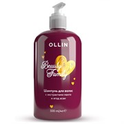 Ollin Шампунь для волос с экстрактами манго и ягод асаи / Beauty Family, 500 мл 17184-18199