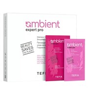TEFIA Ambient Процедура интенсивного ухода за волосами Гладкость и Блеск / Intensive Hair Treatment Smooth & Shine, 5 х 20 мл + 5 х 10 мл 24510-66391