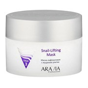Aravia Маска лифтинговая с муцином улитки / Snail-Lifting Mask, 150 мл 15323-16089