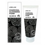 Lebelage Пенка для умывания с углем / Charcoal Cleansing Foam, 100 мл 18372-19891