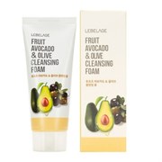 Lebelage Пенка для умывания с экстрактом авокадо и оливы / Fruit Avocado & Olive Cleansing Foam, 100 мл 19984-23676