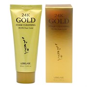Lebelage Пенка для умывания с 24-каратным золотом / 24k Gold Foam Cleansing, 100 мл 21271-30164