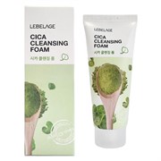 Lebelage Пенка для умывания с экстрактом центеллы / Cica Cleansing Foam, 100 мл 21281-30172