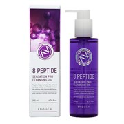 Enough Гидрофильное масло для умывания с пептидами / 8 Peptied Sensation Pro Cleansing Oil, 200 мл 23485-64982